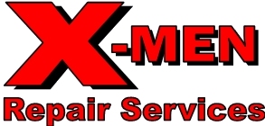 X-Men Repair Services Logo
